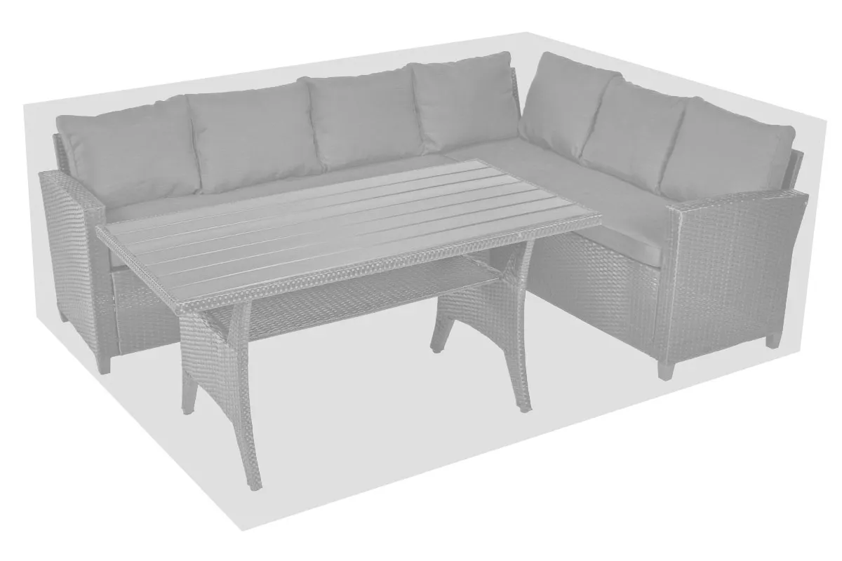 Ochronny pokrowiec na meble ogrodowe SZTOKHOLM 190x245x75 - FE5906948127395