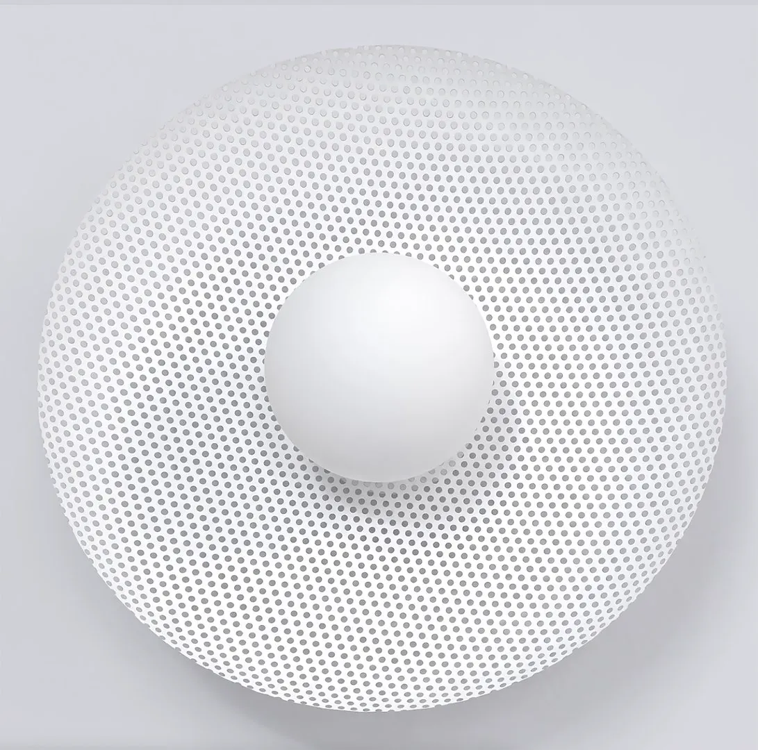 Kinkiet metalowy VIBEZ K1 biały - 1541/K1