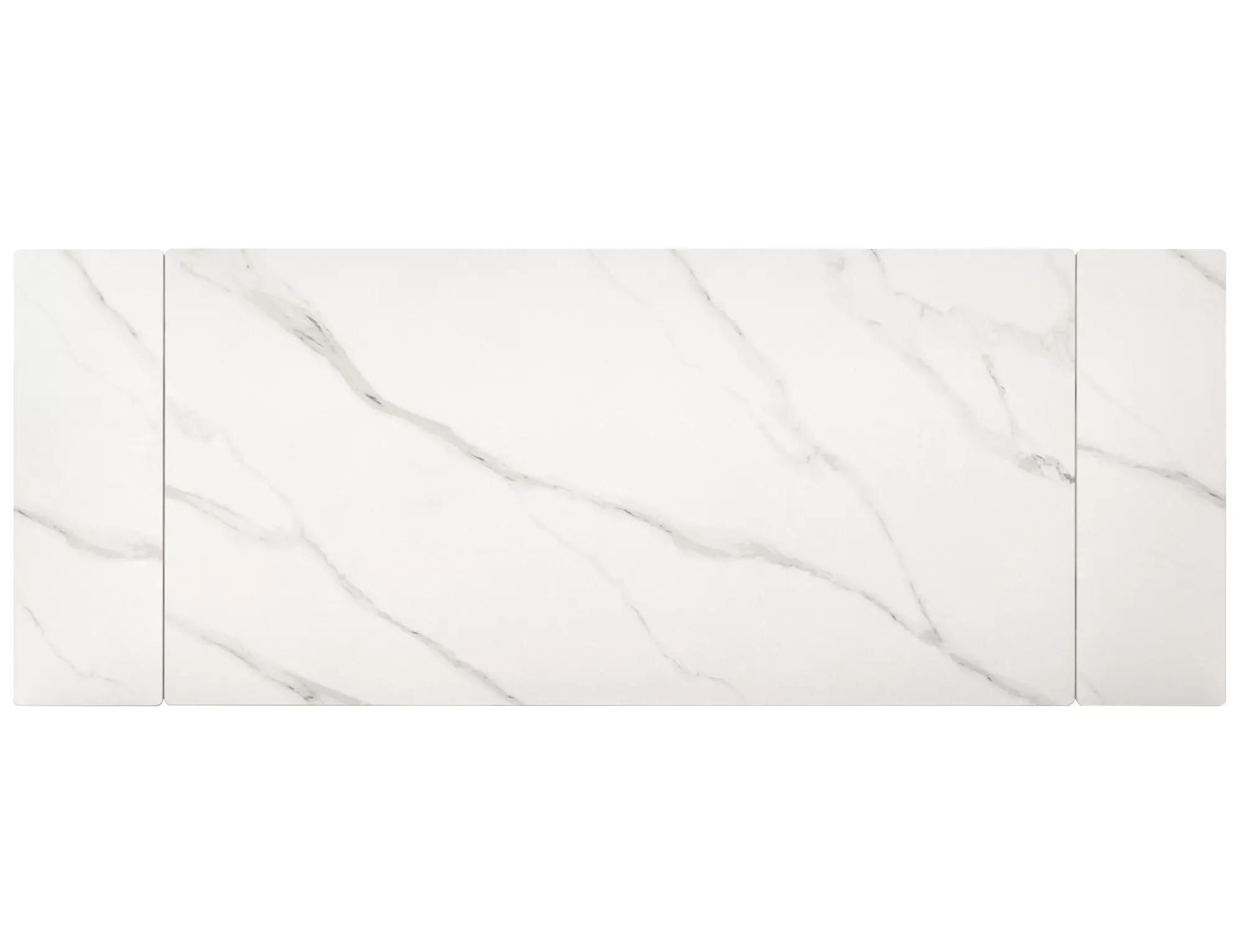 Stół rozkładany ceramiczny IMPERIA 90x180-240 biały stelaż czarny - IMPERIABC180