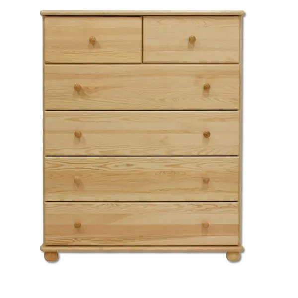 KD113 komoda S100 W122 G47 sosna dąb DREWMAX