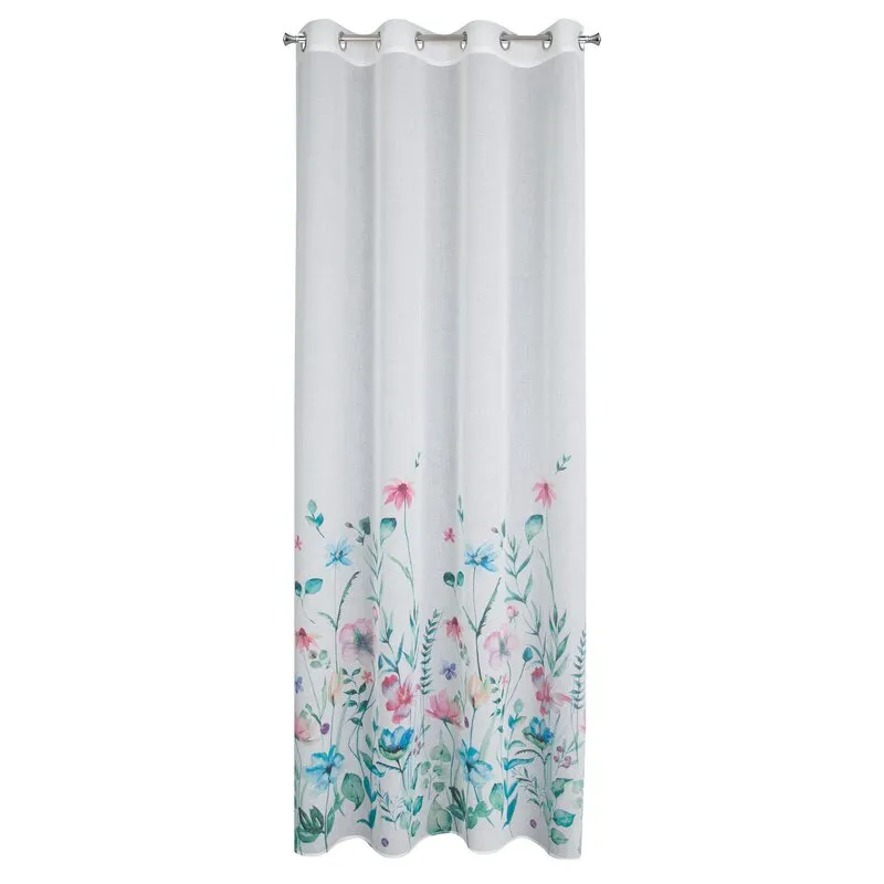 ZASŁONA GOTOWA LILIAN 140 X 250 CM BIAŁY - EU_417855