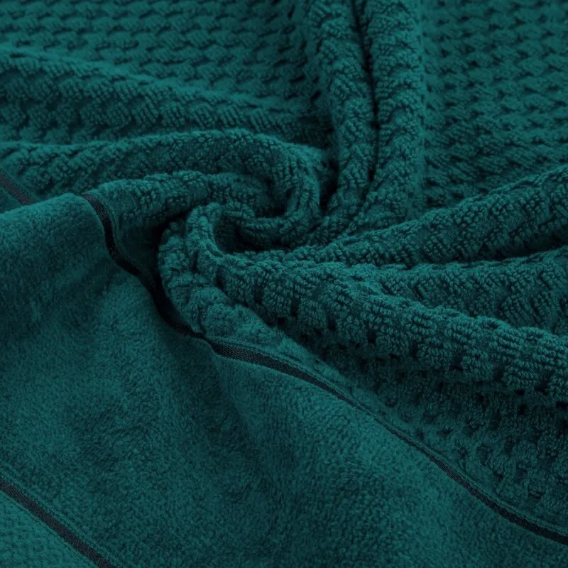 RĘCZNIK FRIDA (11) 30 X 50 CM TURKUSOWY - EU_427523