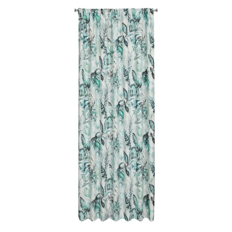 Wodoodporna zasłona na taśmie GARDEN2 do ogrodu i na taras 155x200 cm biała - EU_448521