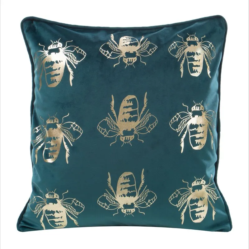 POSZEWKA BLINK 15 45 X 45 CM CIEMNOTURKUSOWY POSZEWKA BLINK 15 45 X 45 CM CIEMNOTURKUSOWY