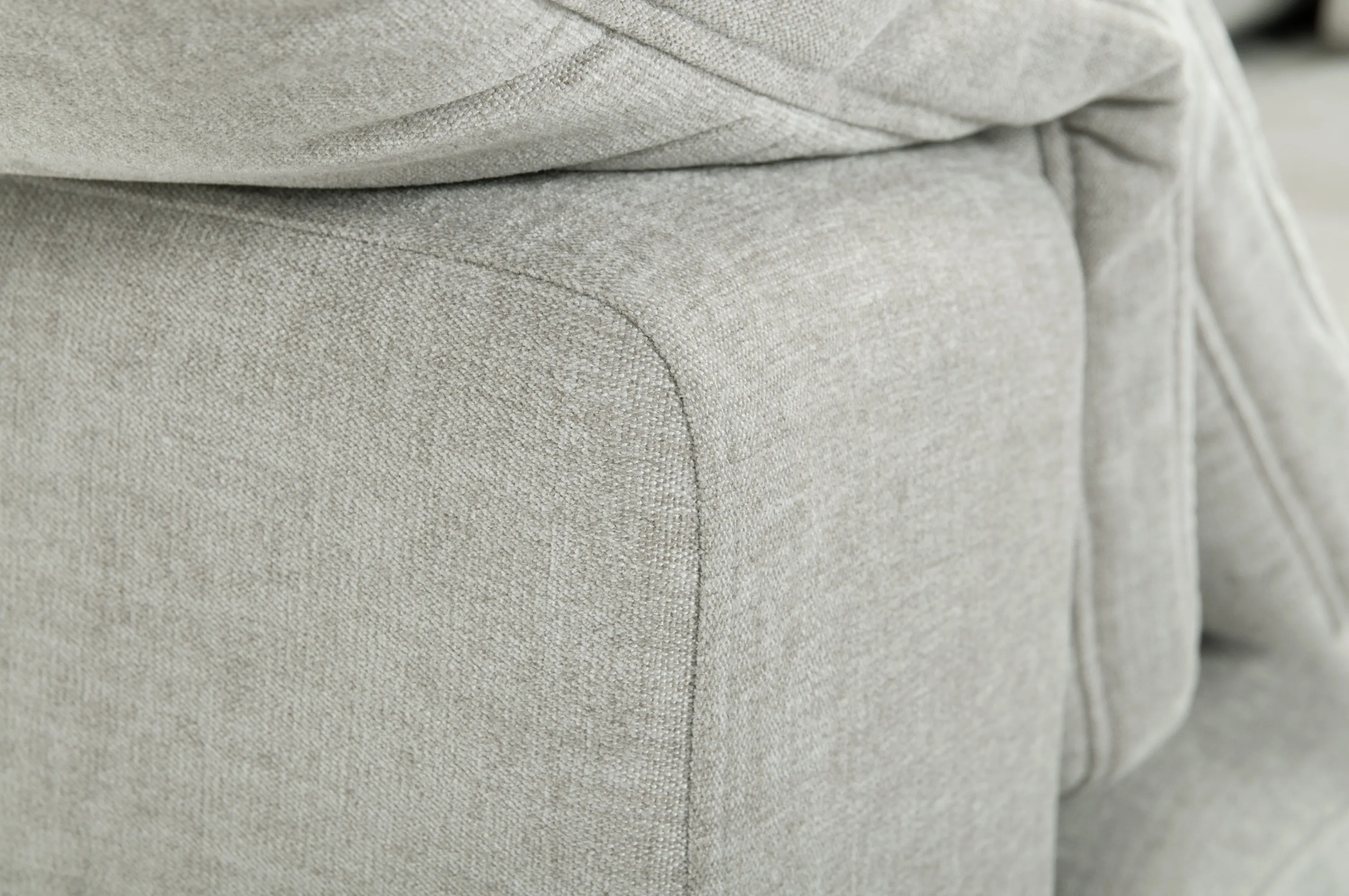 Sofa rozkładana Macaroni beżowa MEBLEX - MACARONI-CITY05BEIGE