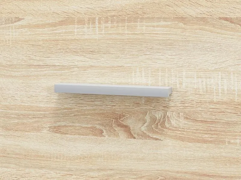 Regał zamknięty wysoki AVO 06 sonoma jasna - 1AVO06-001