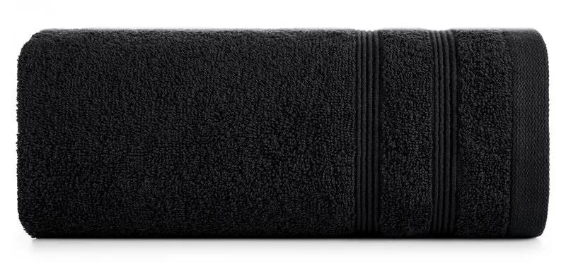 RĘCZNIK ALINE (03) 70X140 CM CZARNY - EU_427923