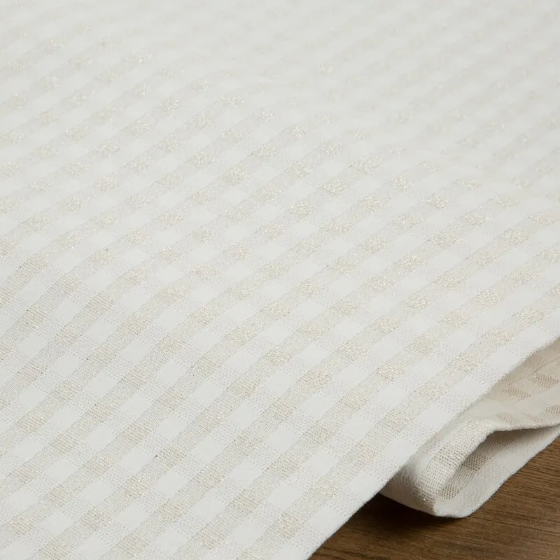 OBRUS FLASH 1 85 X 85 CM KREMOWY - EU_419802