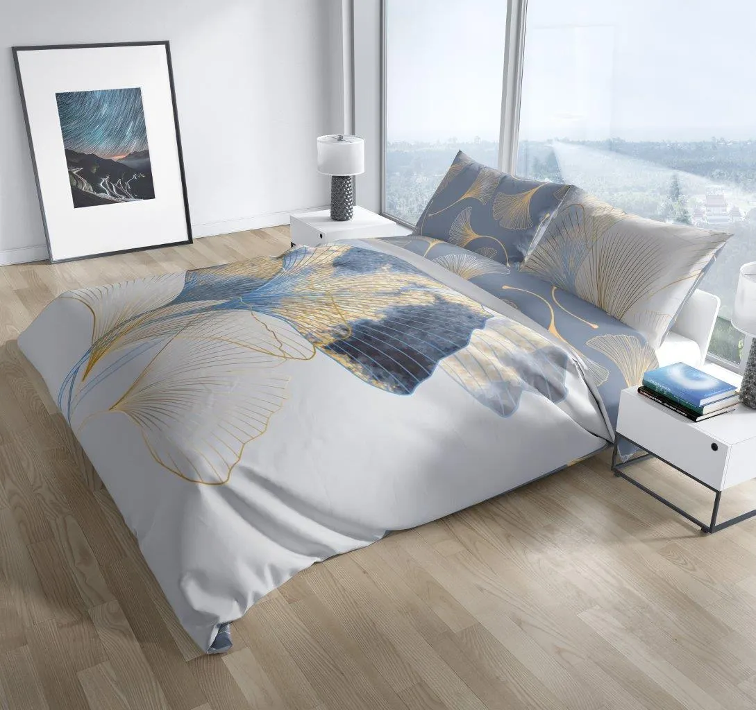 Pościel komplet NOBILE 011 160x200+2x70x80 satyna bawełaniana fotoprint wielokolorowy - FARO_31217