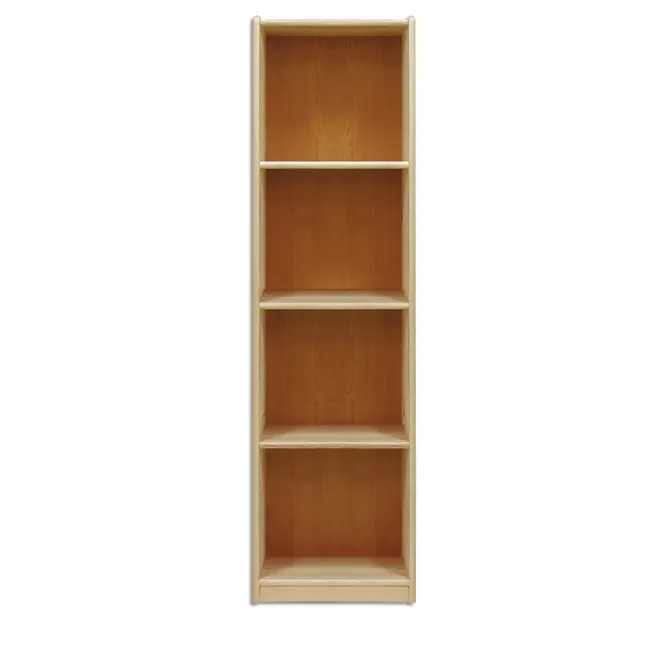 Regał KW130 S42 W180 G35 sosna naturalny DREWMAX Regał KW130 S42 W180 G35 sosna naturalny DREWMAX