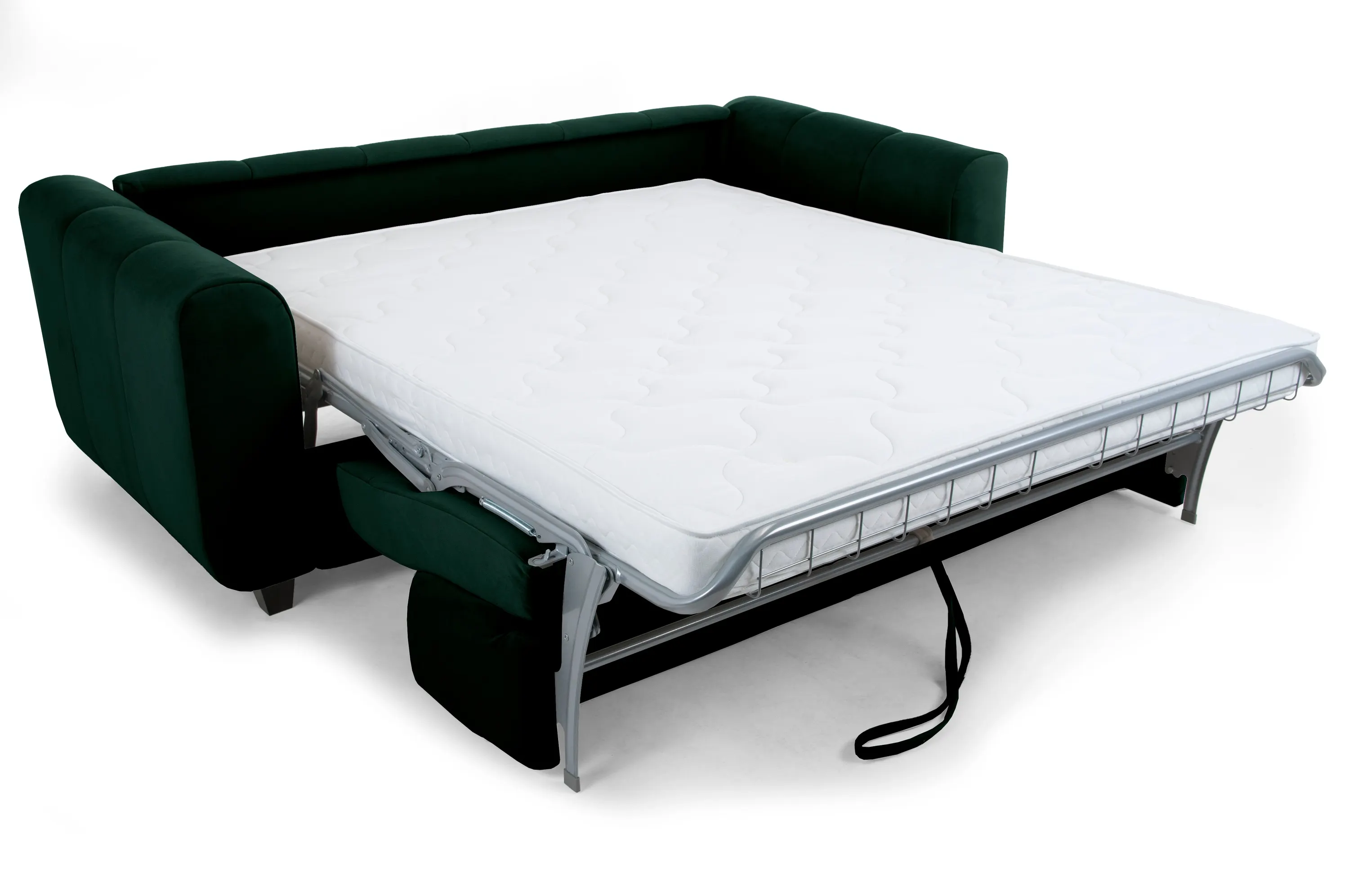 Sofa rozkładana Ambassador zielona MEBLAEX