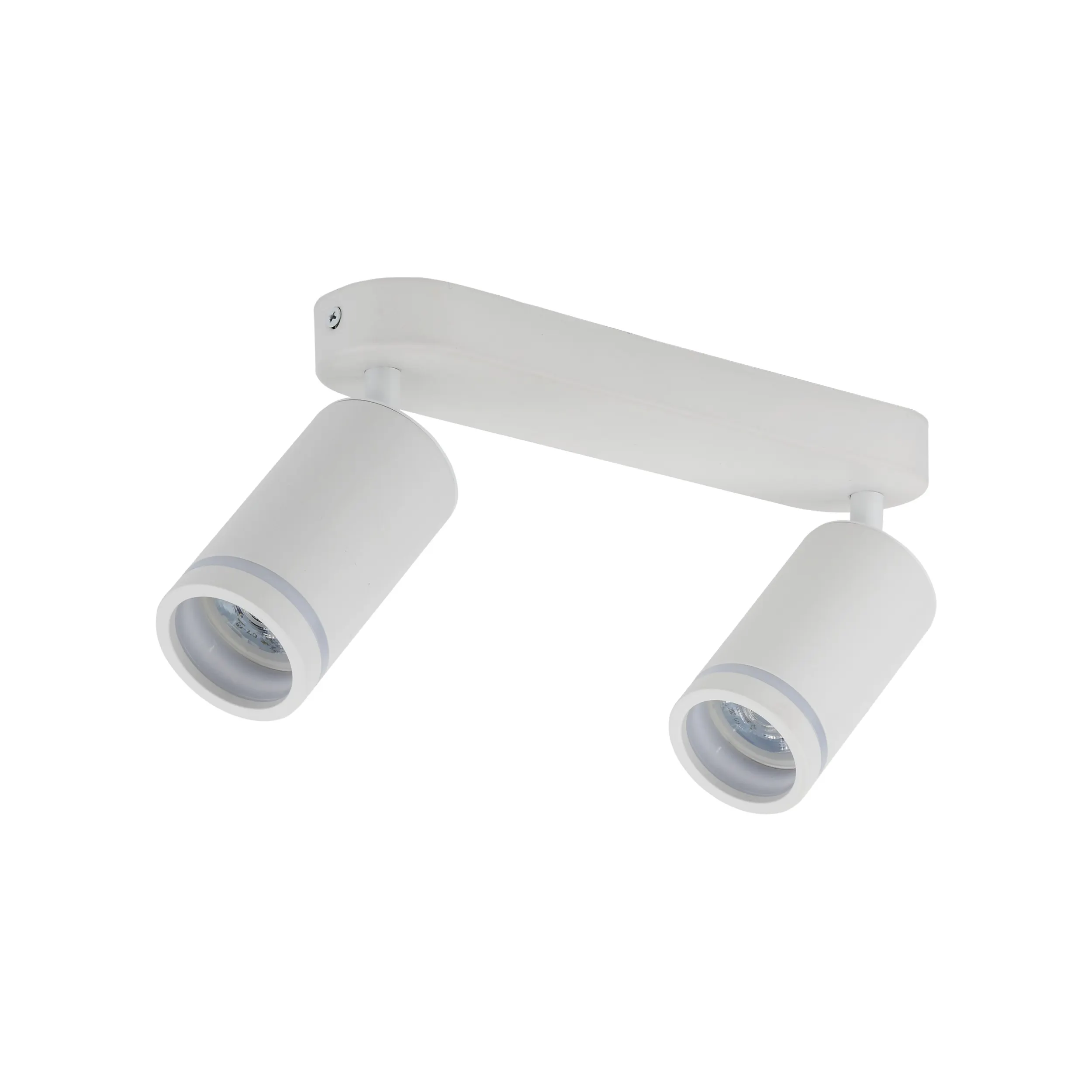 Plafon / Kinkiet JET biały na metalowej listwie regulowany 43x15x5cm - TK_6913