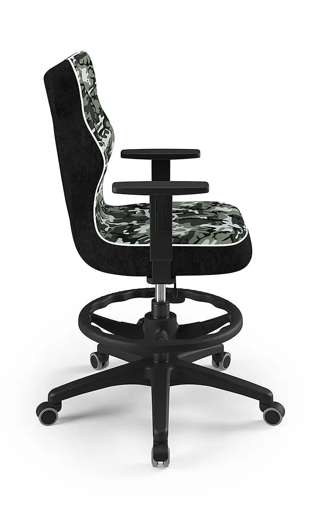 Krzesło młodzieżowe Duo czarny Storia 33 rozmiar 5 WK+P - CD-D-5-B-C-ST33