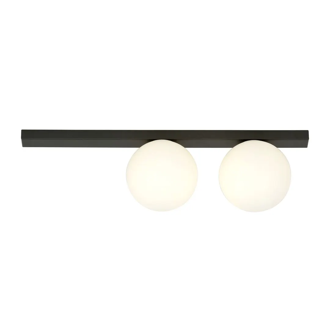 Lampa sufitowa  FIT Czarny 1124/2