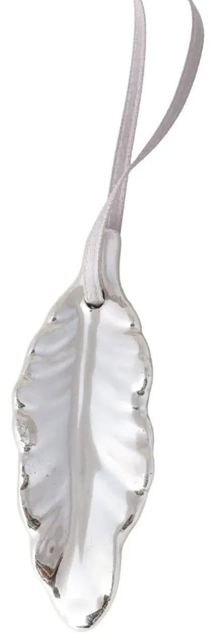 Zawieszka LISTEK srebrna Zawieszka LISTEK srebrna