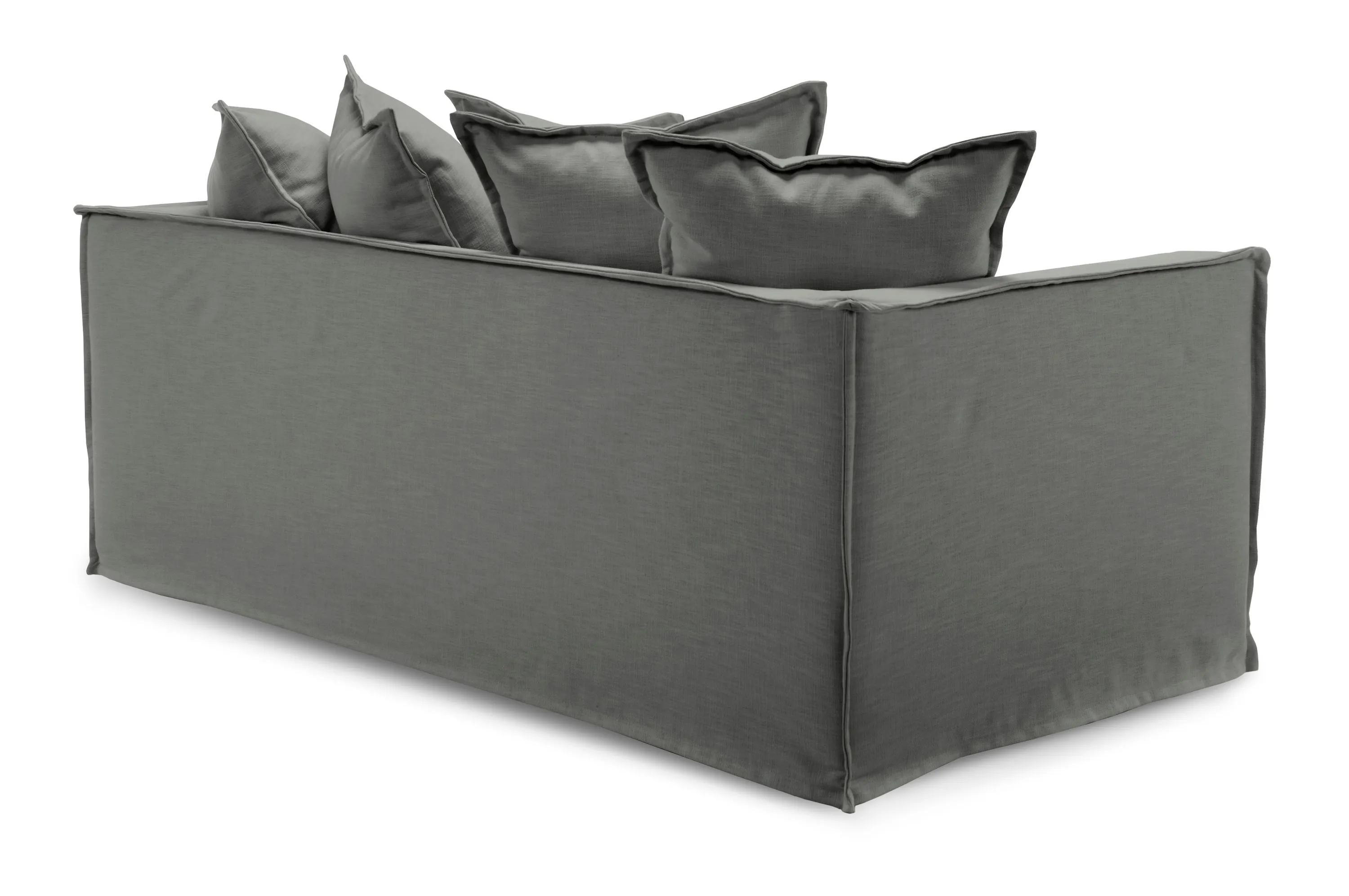 Sofa rozkładana Linoso szara MEBLEX - LINOSO3-MEX17GREY