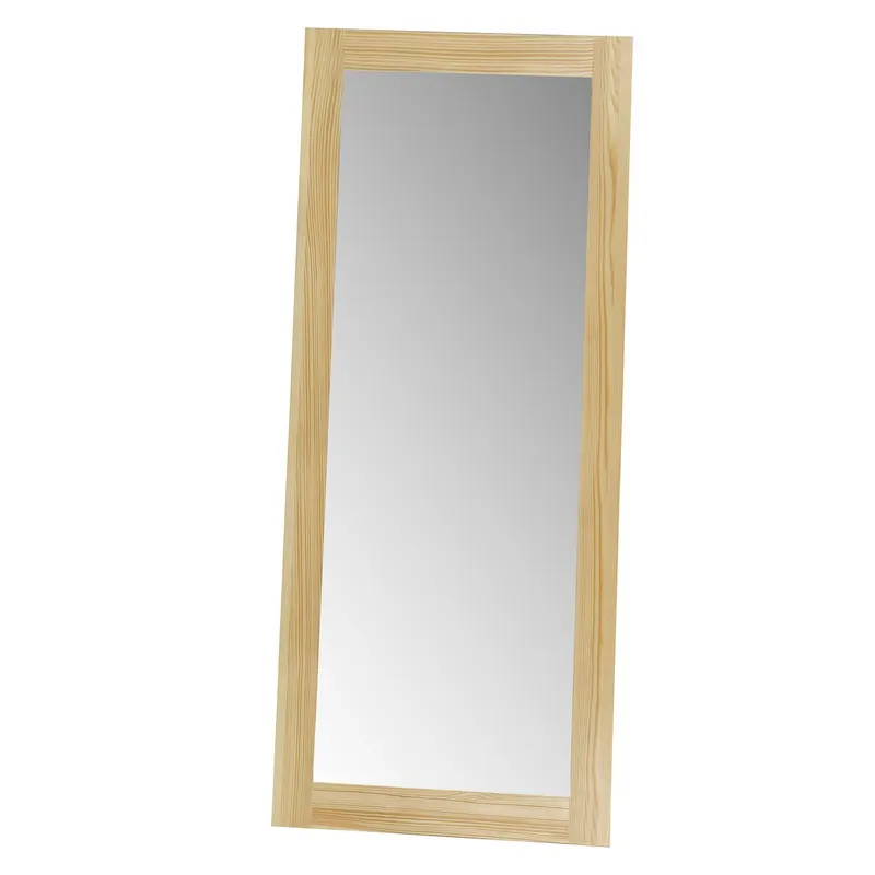 LA118 lustro S50 W125 sosna grey DREWMAX