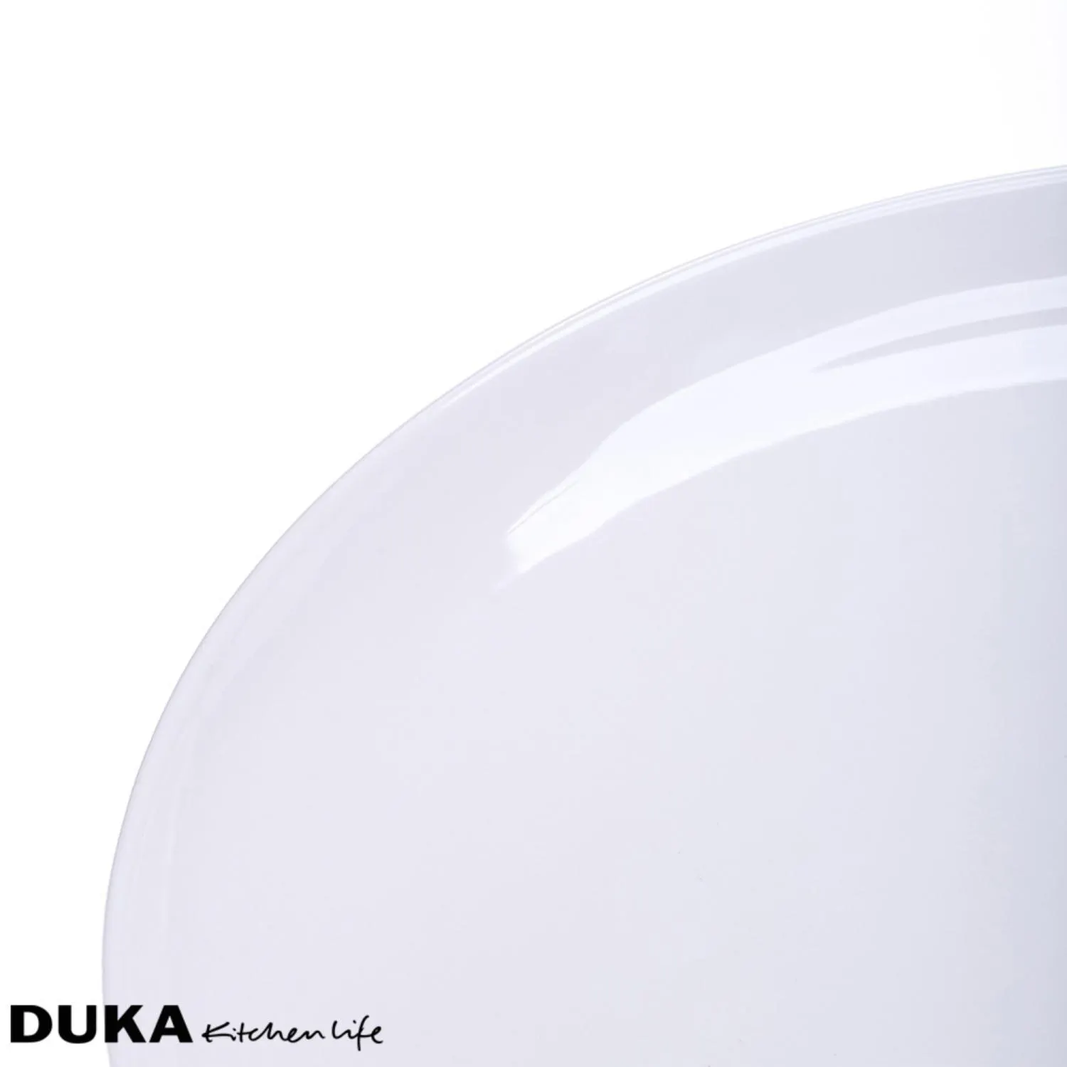 miska ceramiczna, talerz, biel, glazura, duka kitchenlife