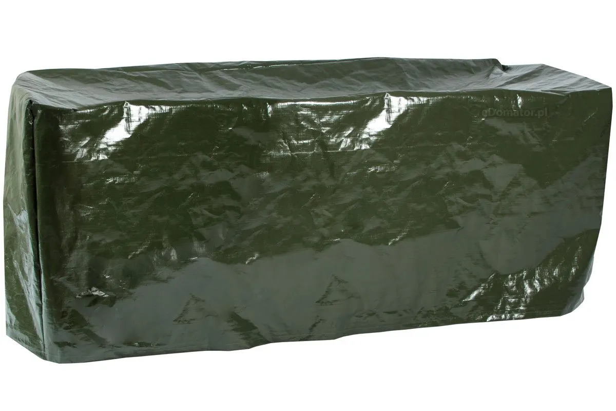 Pokrowiec na meble 8-os Malaga 200x215x95 cm - zielony - FE5906948110878