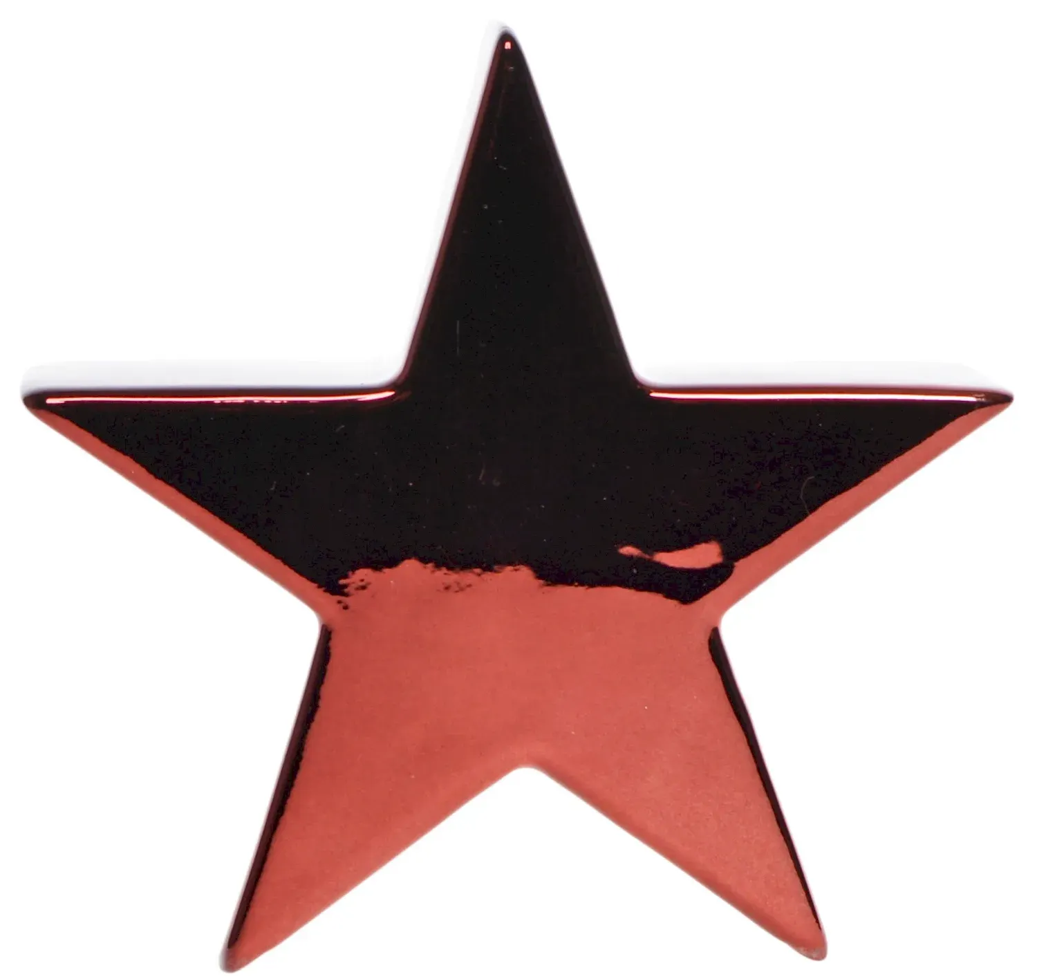 GWIAZDA MAXI 25x23,5cm burgund