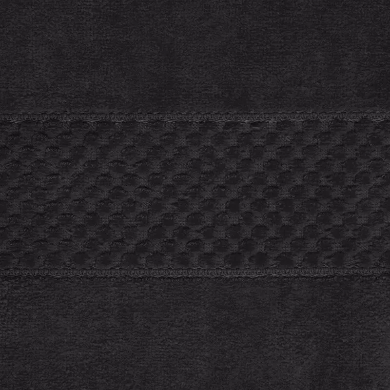 DYWANIK ŁAZIENKOWY JESSI (06) 50 X 70 CM CZARNY - EU_451463