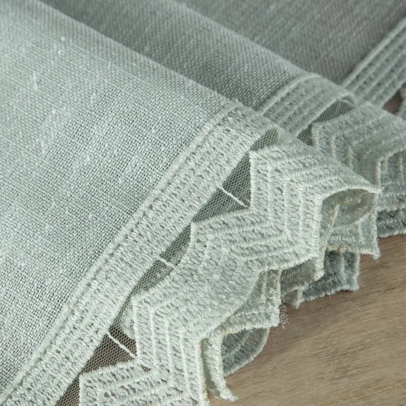 OBRUS DEKORACYJNY 35X180 CM MIĘTOWY - EU_350766