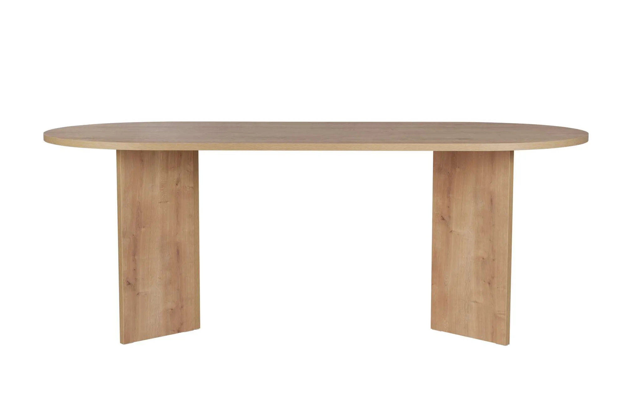 Stół owalny SABELLA 90x200 dąb sapphire - ASI_746NRD1114