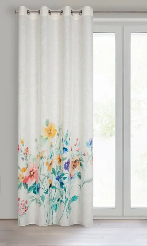 ZASŁONA GOTOWA AMELIA 140 X 260 CM NATURALNY - EU_429524