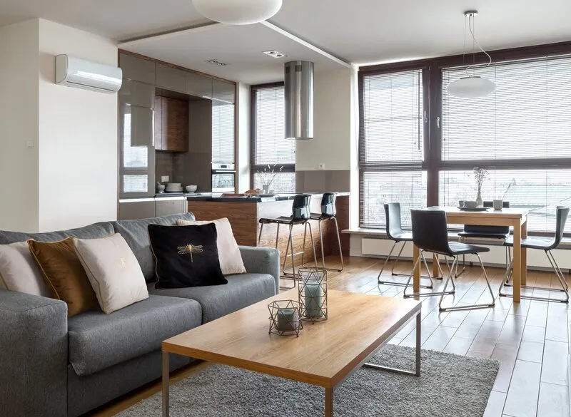 POSZEWKA LORI 45 X 45 CM GRANATOWY - EU_382103