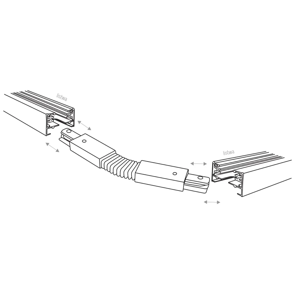 Tracer Złącze Elastyczne Biale Tracer Connectors — zdjęcie 3