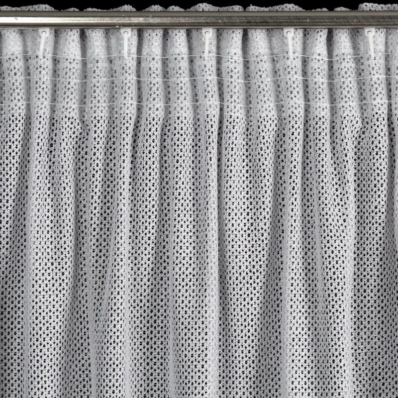 ZASŁONA GOTOWA ALEKSA NA TAŚMIE 140 X 270 CM SREBRNY - EU_453024