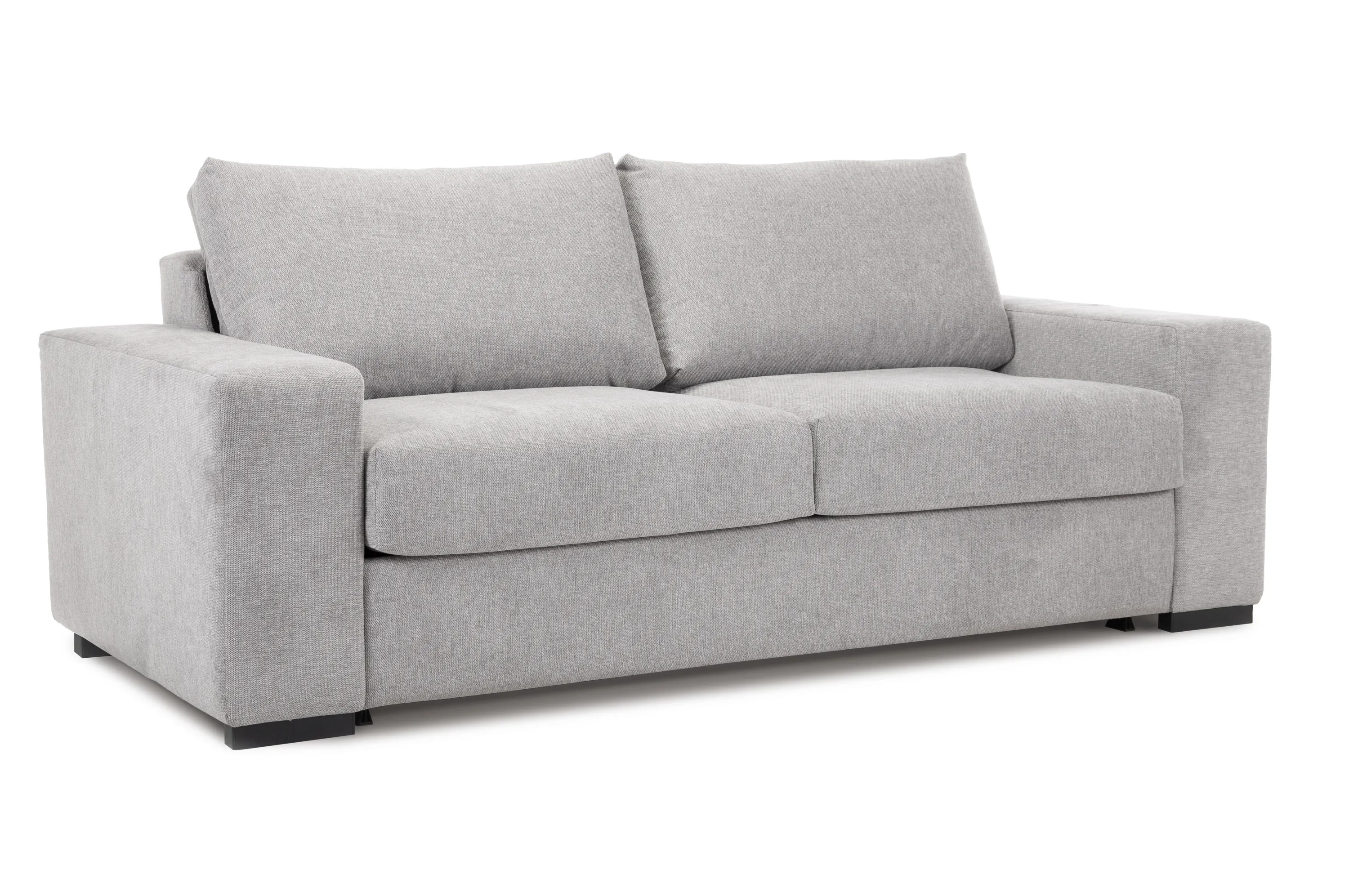 Sofa rozkładana Clasico szara MEBLEX — zdjęcie 2