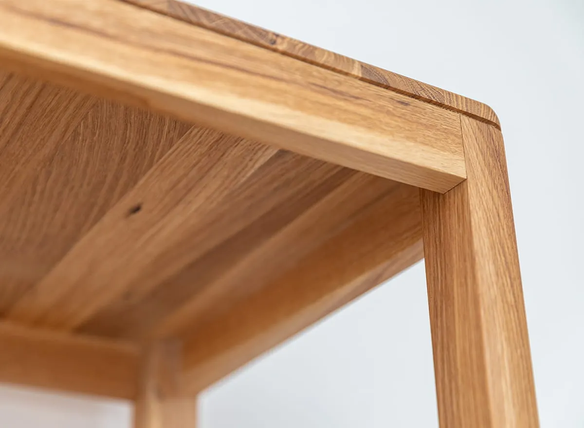 Regał dębowy Gialo 106x40x40 cm - 2SGIA28