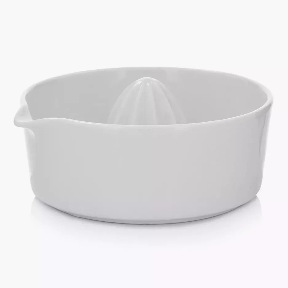 Ceramiczna wyciskarka do cytrusów DUKA SMART 250 ml biała — zdjęcie 2