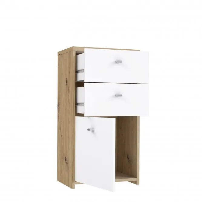 Komoda BEST CHEST SQNK211 Dąb Artisan FORTE - SQNK211-C804