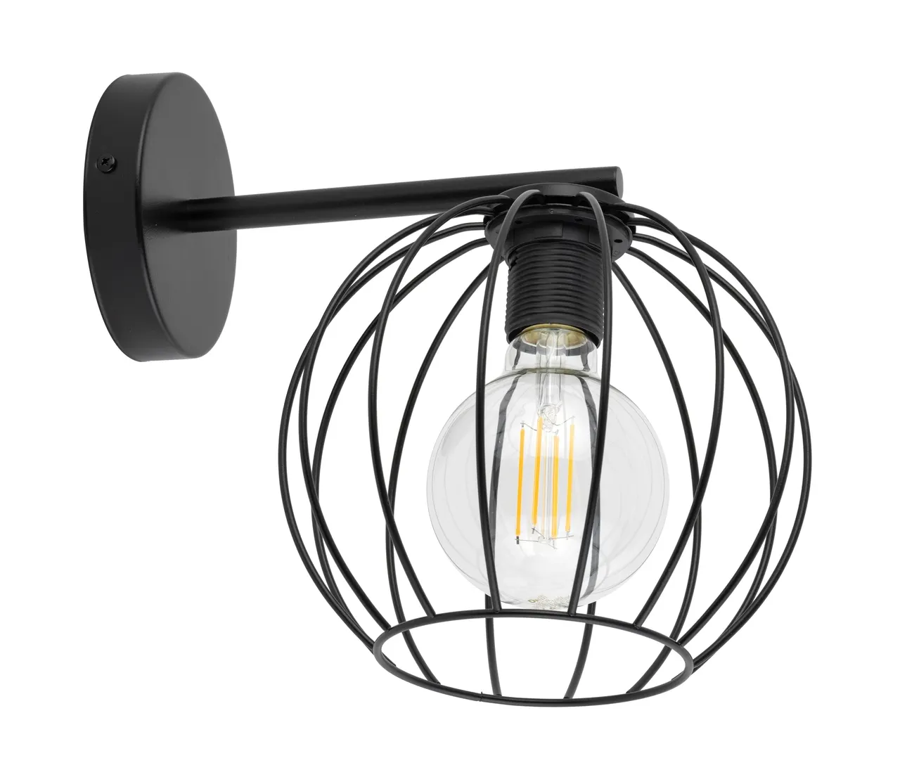 Kinkiet MADAM czarny