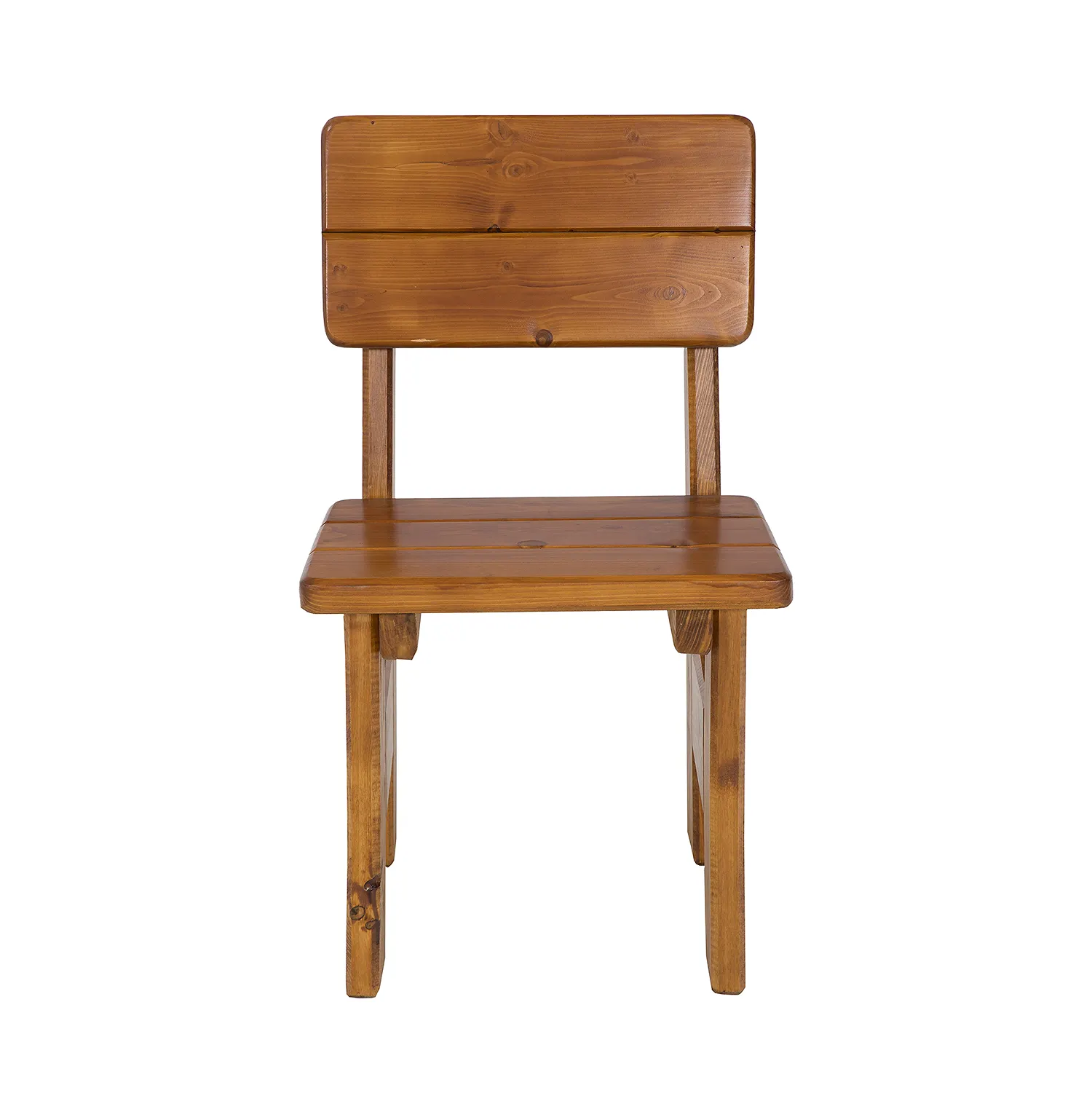 Krzesło ogrodowe drewniane HUGO świerko kolor świerk dąb - DR_MO262_KRZESLO