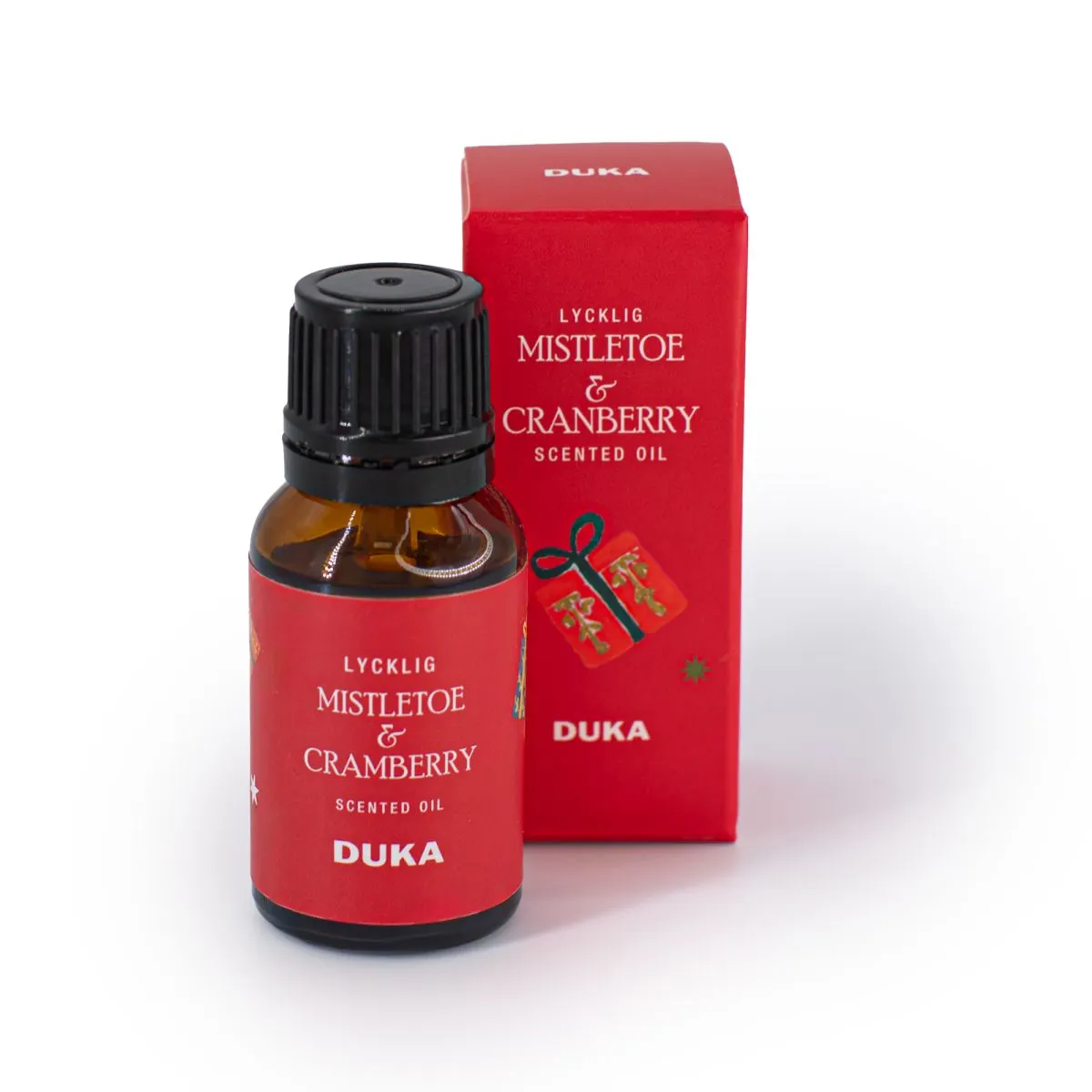 Olejek zapachowy LYCKLIG 15 ml MISTLETOE & CRANBERRY