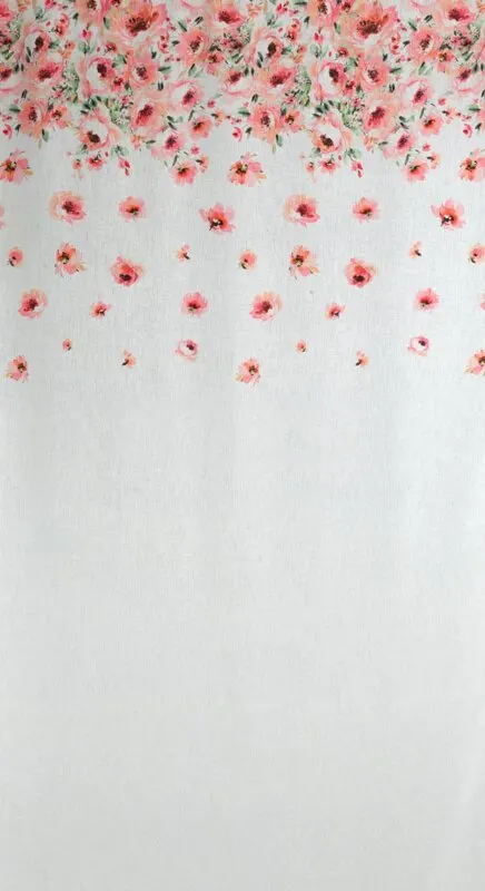 ZASŁONA GOTOWA OLIWIA NA TAŚMIE 140X270 CM BIAŁY - EU_426318