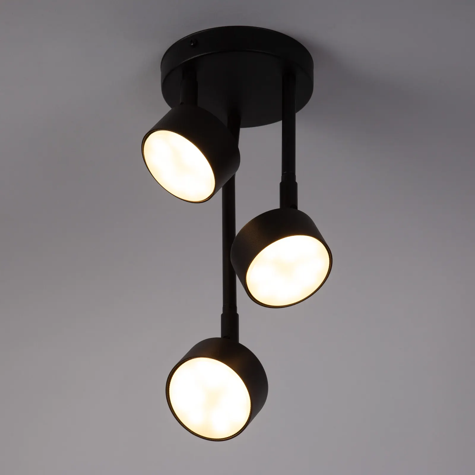 Plafon NEMO 3 czarny - SI_40885