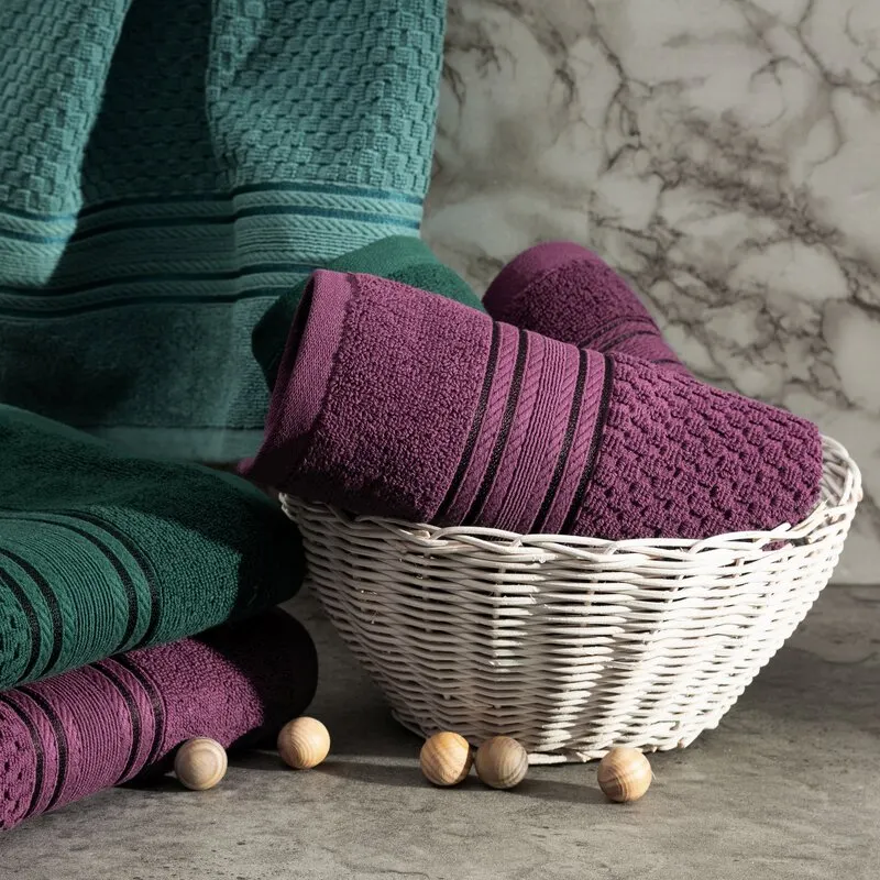 RĘCZNIK DAVOS (02) 50 X 90 CM KREMOWY - EU_463149