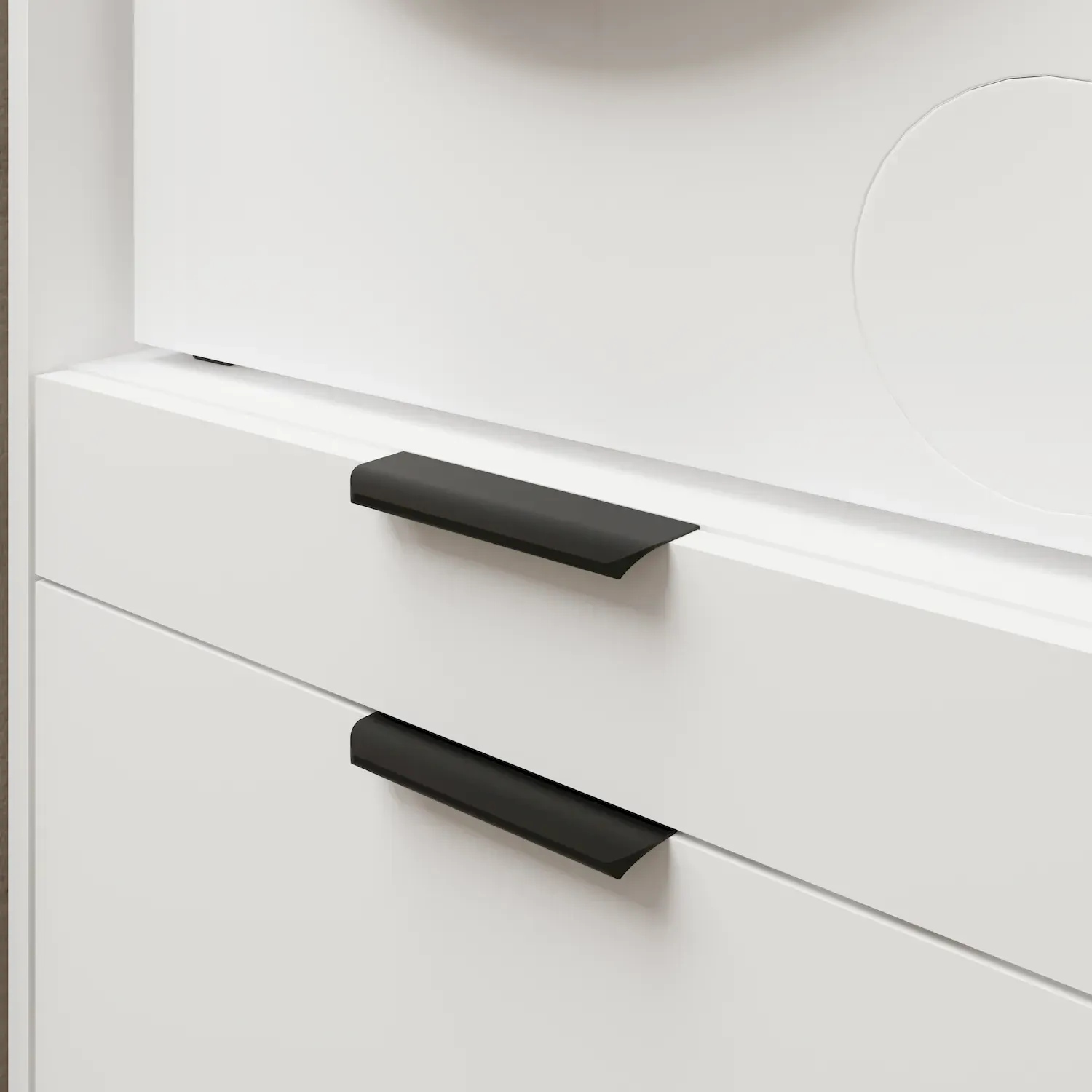 Zabudowa na pralkę lub suszarkę ANDIAMO szuflada półka kaszmir - 30KSOK60