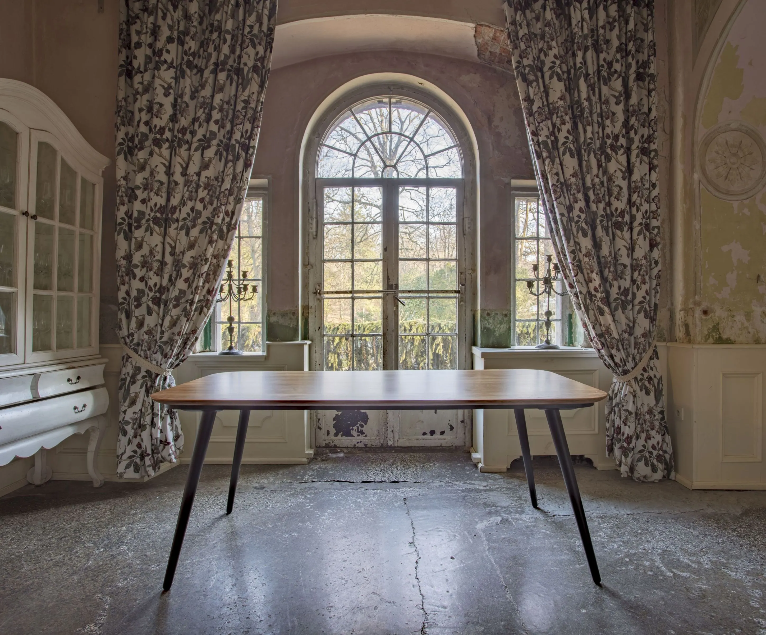 Stół drewniany CONTRAST 180x90x75cm dąb - RAGABACT