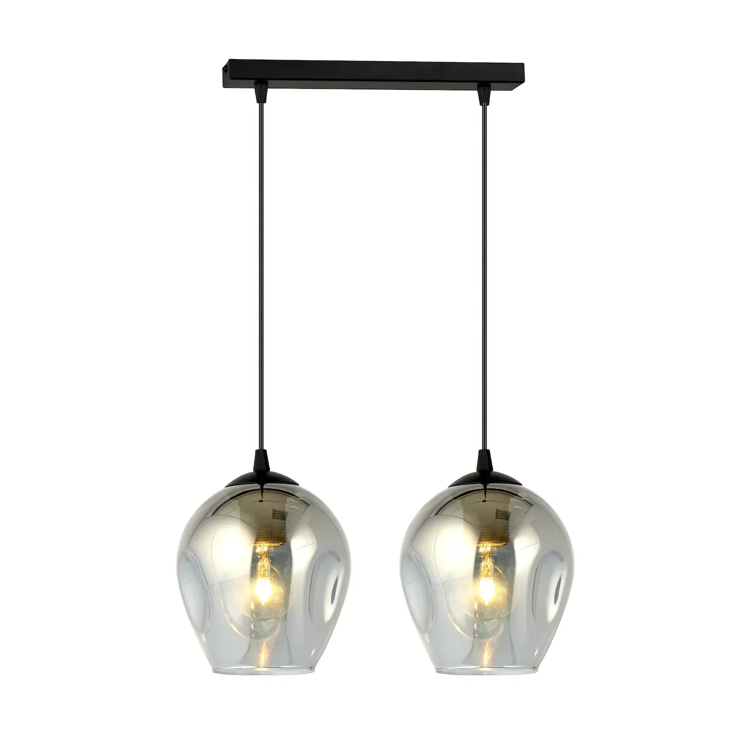 Lampa sufitowa ISTAR 2 czarny grafitowy - 680/2