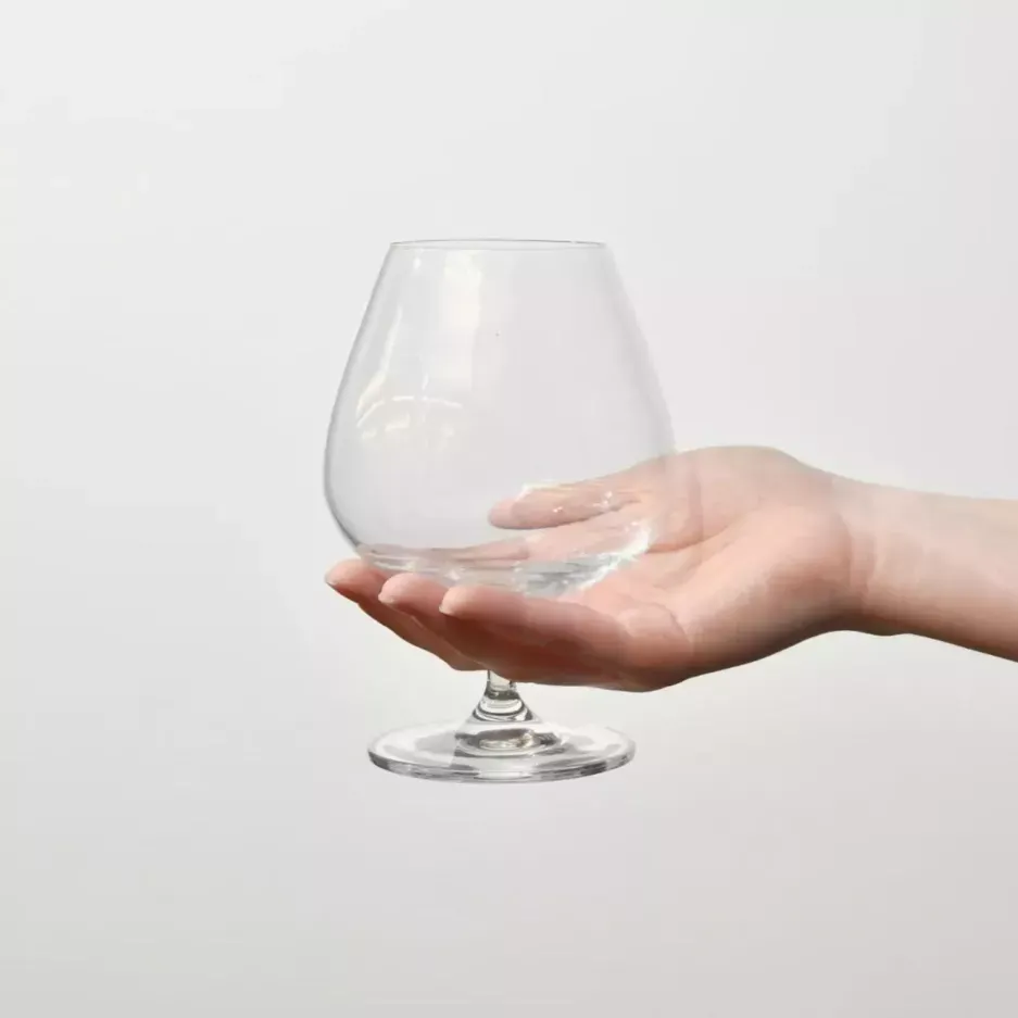 Kieliszki do koniaku HARMONY 550 ml zestaw 6 szt. transparentny — zdjęcie 4