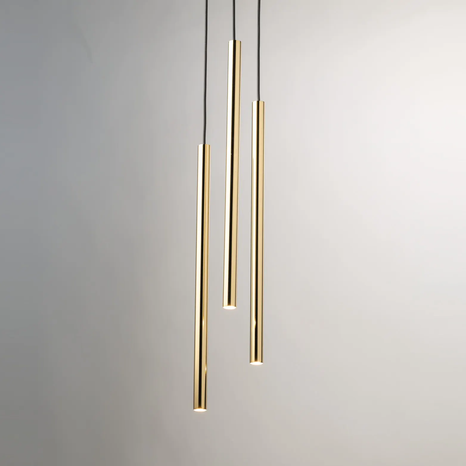 Lampa wisząca SOPEL LUX 3 czarno-złota - SI_40738