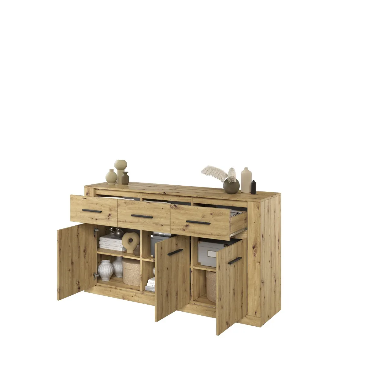 Komoda z szufladami ARTI AR-09 dąb artisan