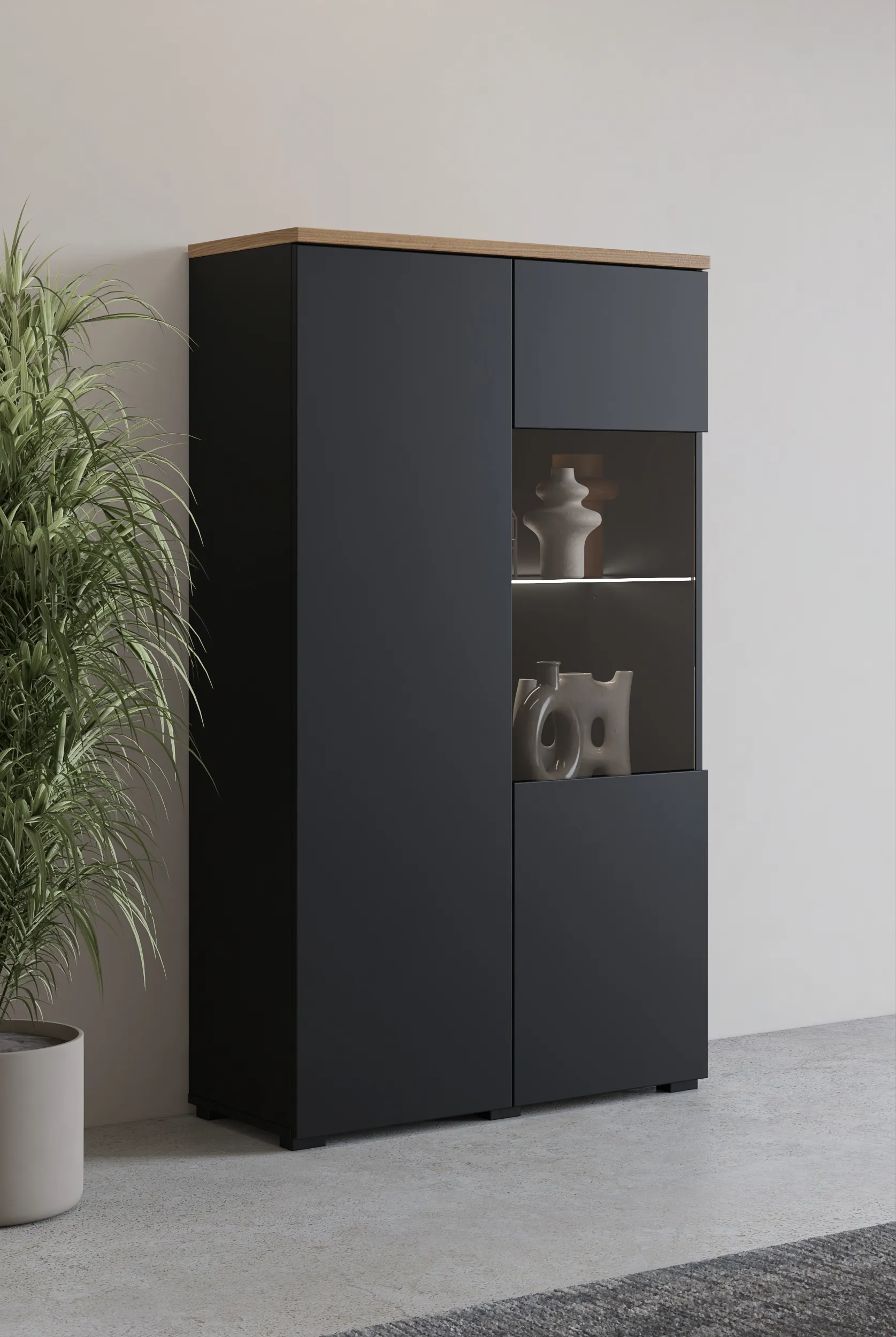 szafka, mebloowy, regał, szafka z przeszkloniem, nośnik dekoracyjny