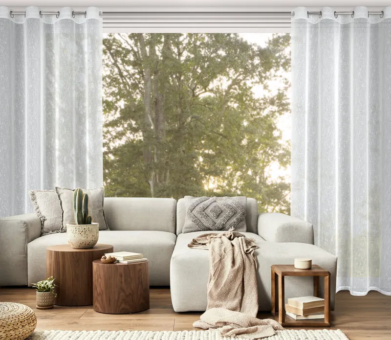 FIRANA GOTOWA KELLY 140X250 CM BIAŁY — zdjęcie 12