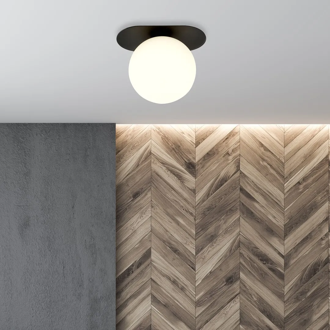 Lampa sufitowa PLAZA Czarny 1118/1 - 1118/1